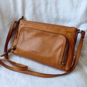 Margot Leather Crossbody